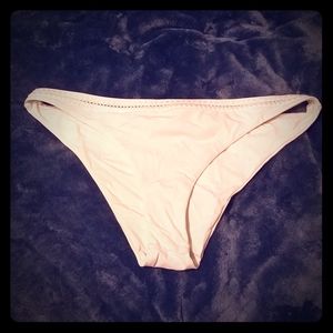 Spiritual Gangster White bikini bottom